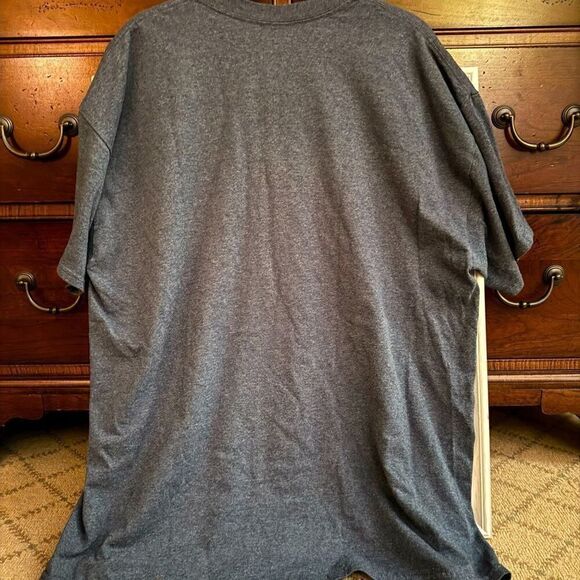 Vintage Call of Duty Ghosts logo Dark Gray short sleeved T-shirt  XL - Picture 4 of 7